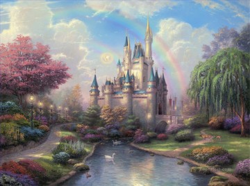  disney Arte - Un nuevo día en el Castillo de Cenicienta TK Disney